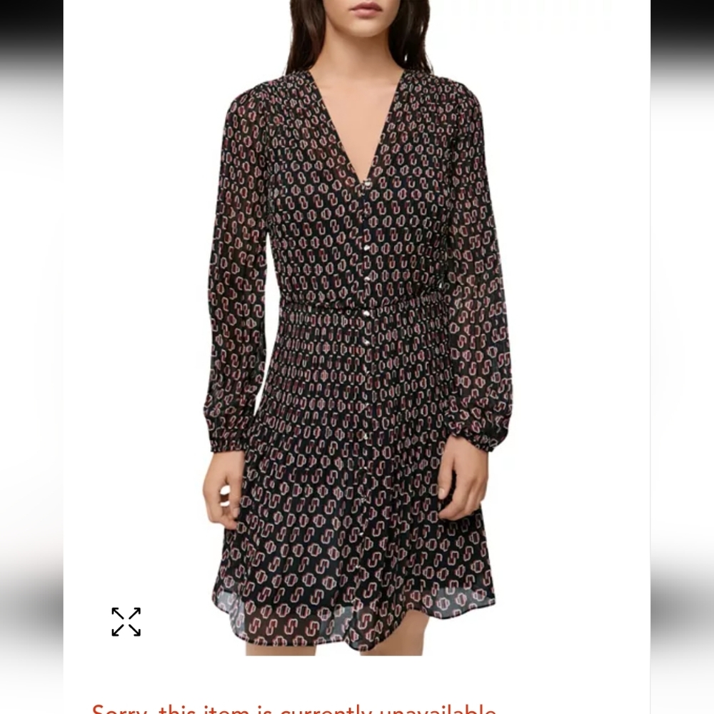 Maje Rochamino dress